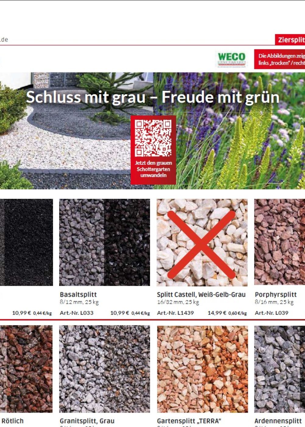 Gartenkatalog